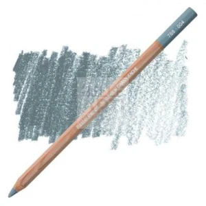 MATITE COLORATA SECCA " PASTEL PENCILS " CARAN D'ACHE 004 GRIGIO ACCIAIO - Picture 1 of 2
