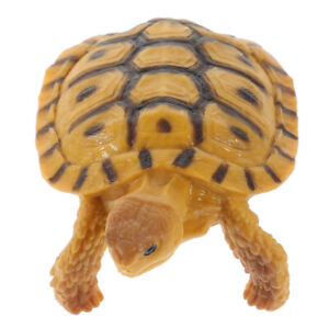  Plastic Tortoise Toy Realistic Animal Figurine Turtle Models