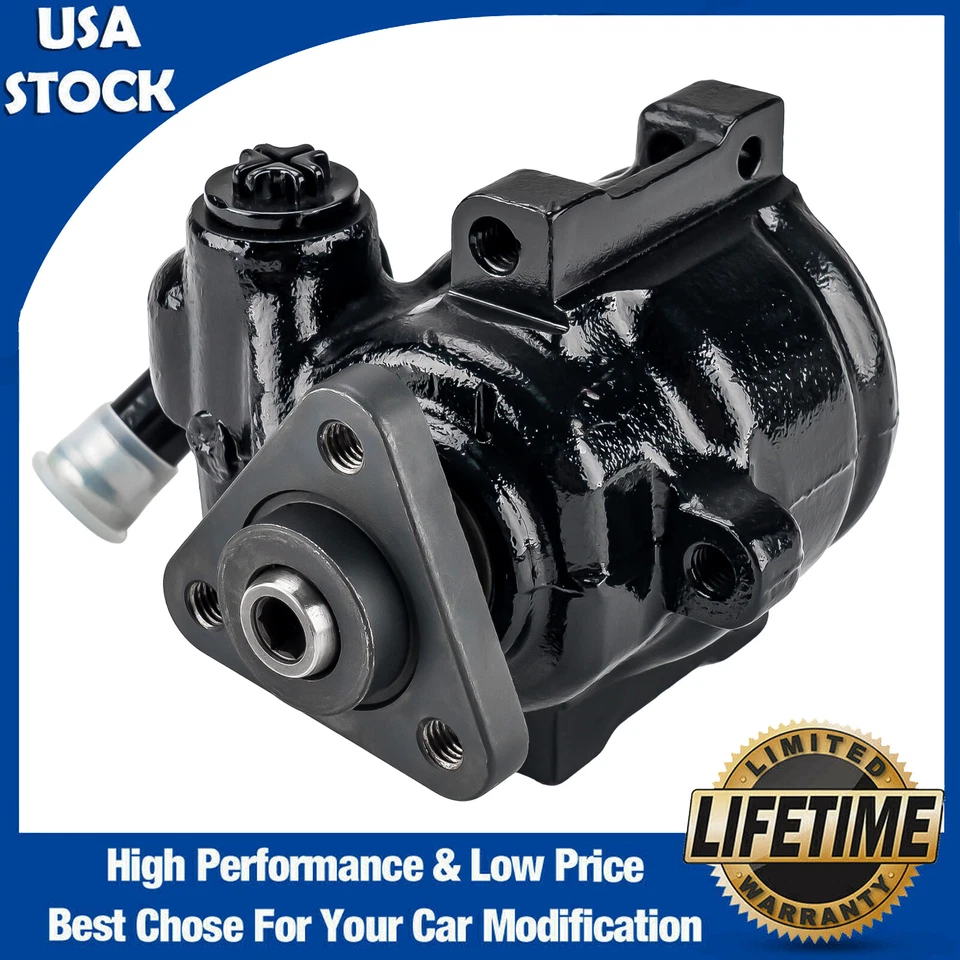 Power Steering Pump For Ford Explorer 1997 1998 1999 2000-2005 4.0L V6 20-279 - Image 1 of 4