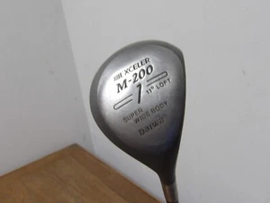 Daiwa Exceler M-200 Super Wide Body 11* Driver Stiff Grafalloy Very Nice!! - Picture 1 of 4