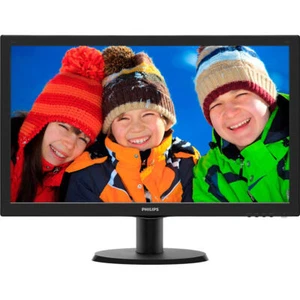 Philips 243V5LSB-B 24" Smart Control Lite 1920 x 1080 60Hz Monitor - Picture 1 of 2