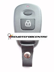 Funda de repuesto de 2 botones para mando a distancia Hyundai Accent Elantra Coupe - Imagen 1 de 2