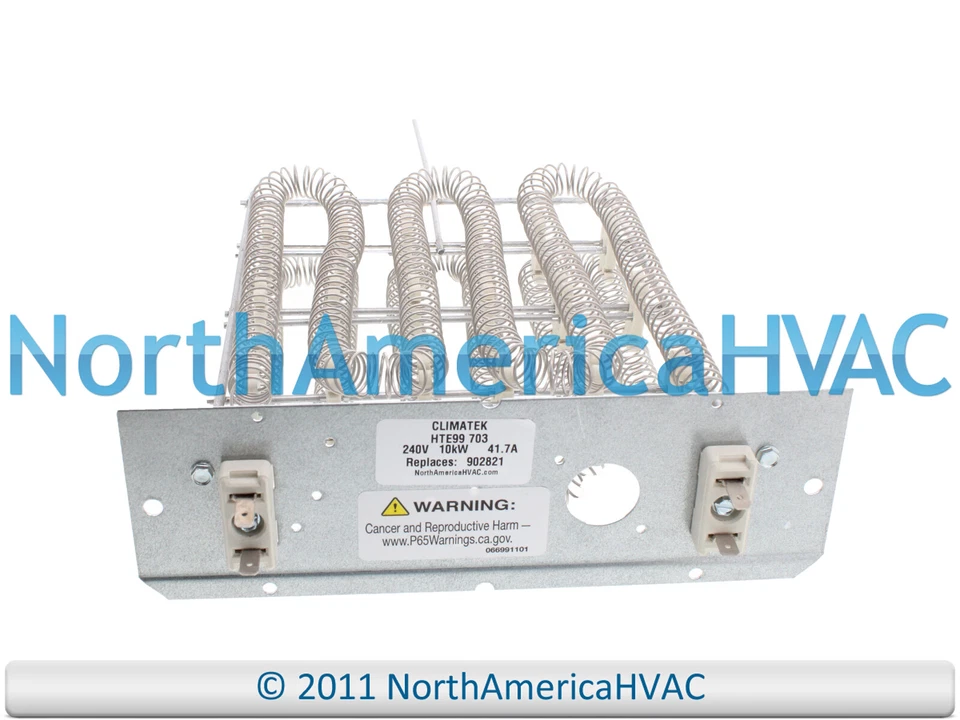 ClimaTek Furnace Heating Element Fits Nordyne Intertherm Miller 631692 902821