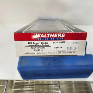 Walthers 20th Century Limited Ho NYC Lounge - Lake Shore #10573 - Picture 1 of 2