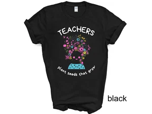 Camiseta Maestro Planta Semillas Que Crecen, Regalo para Maestro, Divertida Camiseta Profesor - Imagen 1 de 20