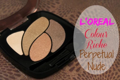 L'Oreal Colour Riche Eyeshadow Quad - Image 1 of 4