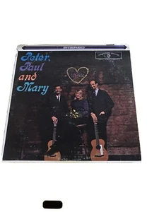 PETER, PAUL AND MARY S/T WARNER BROTHERS 1449 LP Record - Picture 1 of 6