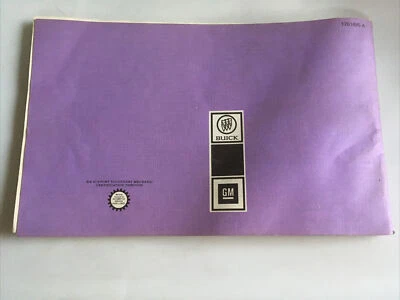 Buick Electra LeSabre Estate Wagon 1979 manual del operador Foto 1 de 2