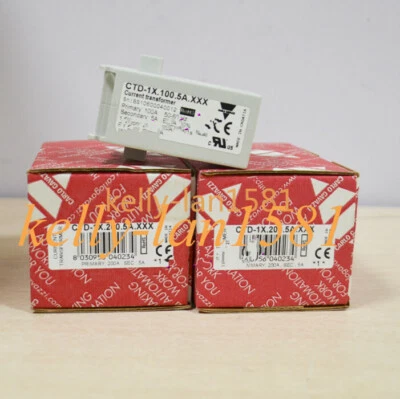 1pc New  CARLO GAVAZZI Current Transformer CTD-1X.100.5A.XXX - Image 1 of 3