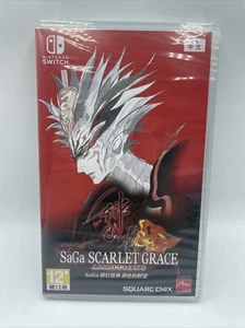 SaGa: Scarlet Grace Ambitions (Nintendo Switch) Brand New Sealed IMPORT RARE! - Picture 1 of 6