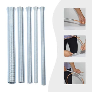 5 Stück Federrohrbieger Set 1/4, 5/16, 3/8, 1/2 und 5/8 Zoll für Weichkupfer - Bild 1 von 8