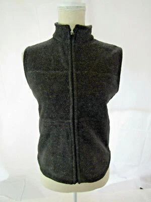 Straight Down Clothing Women’s Black Soft Zip Up Golf Vest Sz S - Image 1 of 4