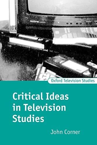 Critical Ideas in Television Studies (Oxford Television Studies) - Image 1 of 1