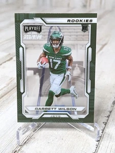 2022 Panini Chronicles - Playoff Momentum Rookies #PMR-7 Garrett Wilson (RC) - Picture 1 of 2