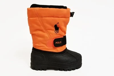 Polo Ralph Lauren Niño WHISTLER Botas Pull-On Naranja Neón/Negro 95286I a1 Foto 1 de 4