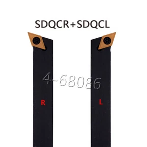 2 piezas derecha + izquierda 20*200 mm S20R-SDQCR11 S20R-SDQCL11 torno herramienta soporte interior - Imagen 1 de 6