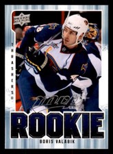 2008-09  Upper Deck MVP  #355 Boris Valabik Atlanta Thrashers RC