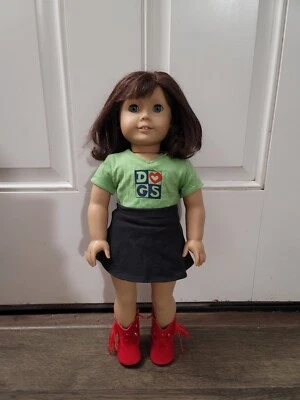 American Girl Lindsey Bergman doll GOTY - Image 1 of 4