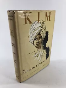 Kim Rudyard Kipling Modern Library 99 HC DJ Book - Picture 1 of 9