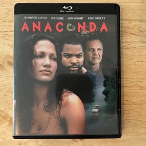 Anaconda (Blu-ray) Jennifer Lopez / Ice Cube / Owen Wilson (UK IMPORT) *Region B* - Bild 1 von 3