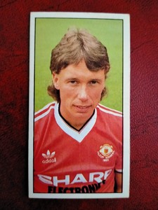 Mike Duxbury Manchester United #29 Bassett Football 1984-85