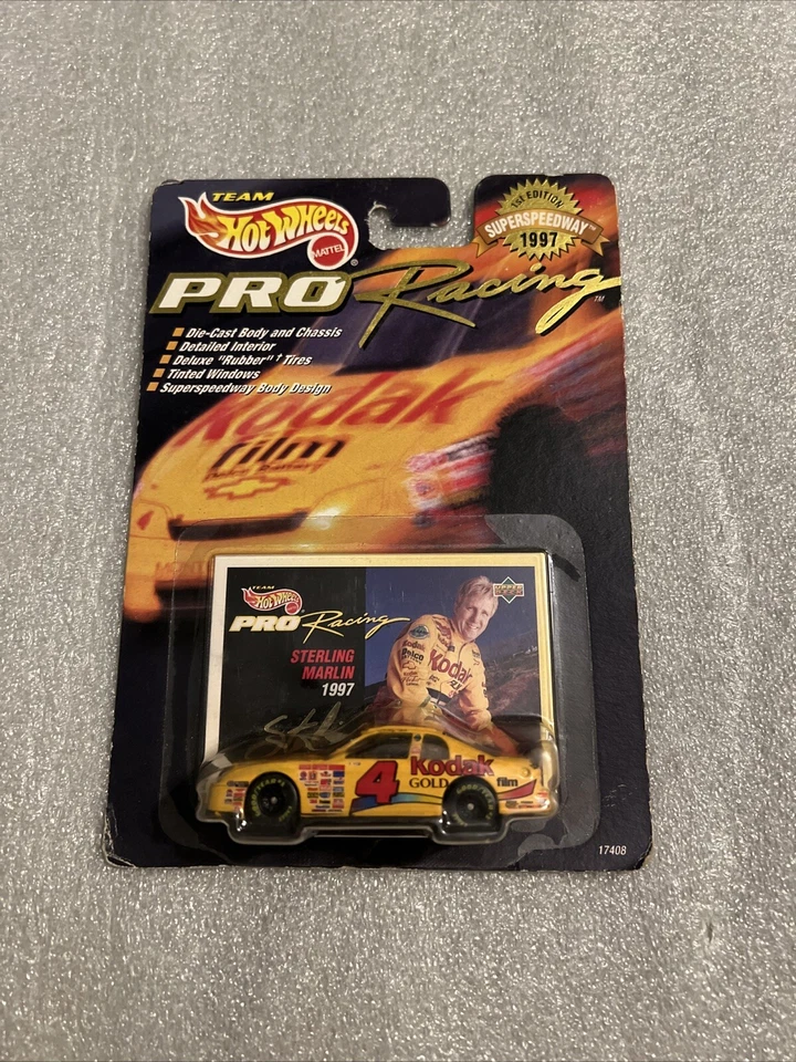 Hot Wheels Nesquik 2000 Mattel Special Edition Pro Racing Collector 1997 1st Ed