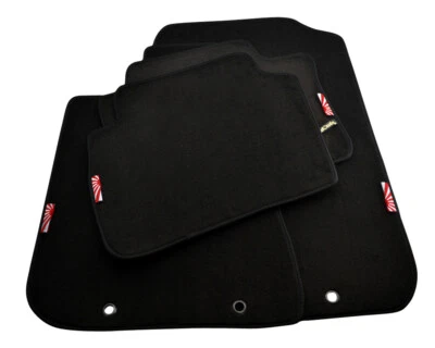 Floor Mats For Toyota With Japan Sunset Emblem Tailored Carpets For All Models - Image 1 of 4