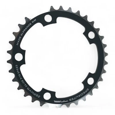 Look Zephyr Chainring Road Bike Set 34T 110BCD 11 10 9 speed Fit Shimano FSA - Image 1 of 3