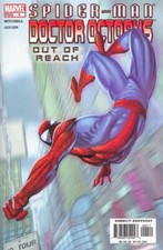 SPIDER-MAN DOCTOR OCTOPUS OUT OF REACH #4 (2004) NM, 1st Print, Marvel Comics