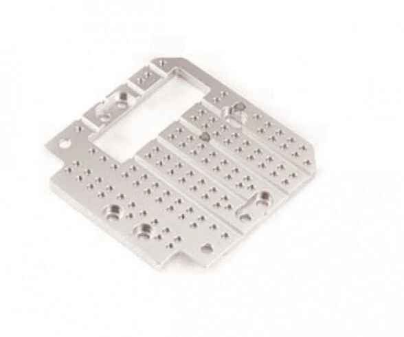 Tamiya 300056535 1:14 Alu Kupplungshebelplate 2/3 Achs Aluminum LKW Zugmaschine - Bild 1 von 1