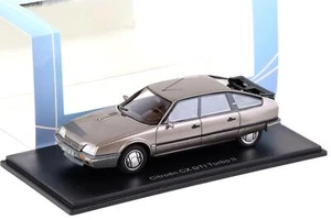 1:43 NEO Citroen CX GTI Turbo 2 gris metálico - Imagen 1 de 3
