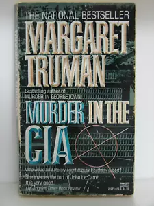 MURDER IN THE CIA. BY MARGARET TRUMAN (1987 PB) 5969 - Foto 1 di 4