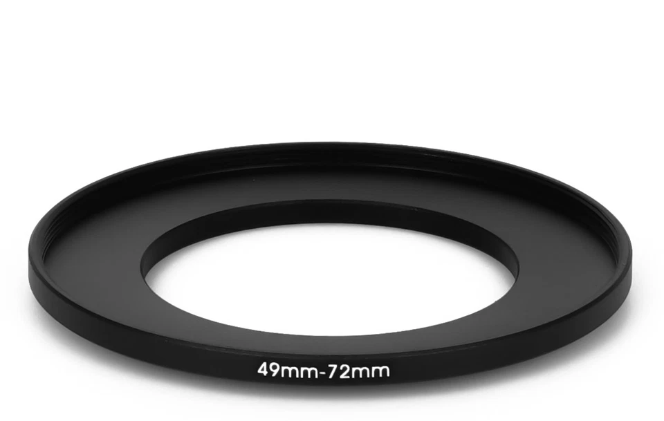 49 MM - 72 MM Filter Adapter Step Up Adapter 49-72 - Image 1 of 1