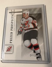 2005/06 Fleer Hot Prospects CAM JANSSEN White Hot Parallel Rookie RC /10 Devils