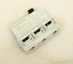 Blocco ausiliario interruttore Siemens 3RV1901-1D - Foto 1 di 4