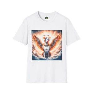 Pit Bull Unisex T-Shirt, Hundeliebhaber Tee, Animal Print Shirt, Geschenk für Hundebesitzer, - Bild 1 von 45
