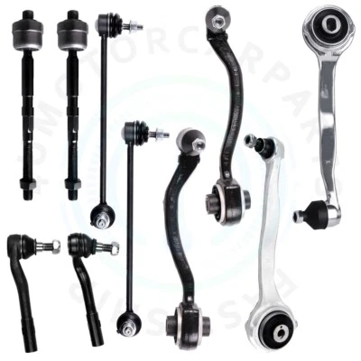 For MERCEDES-BENZ CLK500 C350 Front Lower Control Arm Ball Joint Sway Bar Kit - Image 1 of 4