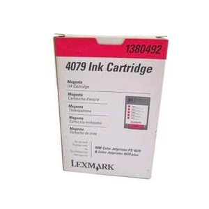GENUINE ORIGINAL LEXMARK 1380492 MAGENTA CARTRIDGE 4079 JETPRINTER FAST POSTAGE - Picture 1 of 1