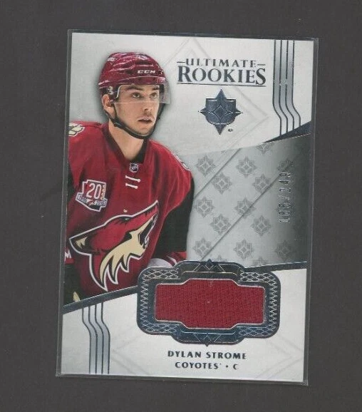 2016-17 Ultimate Collection Silver Jersey #140 Dylan Strome 165/249 - Image 1 of 1