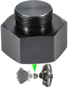 Fan Clutch Adapter for Ford 6.0L to 7.3L Powerstroke Diesel Mechanical 2003-2007 - Foto 1 di 9