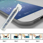 Universal NANO Liquid Glass Screen Protector iPhone Samsung Wipe-On Invisible HI