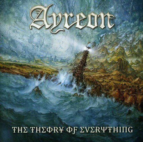 CD Ayreon - The Theory Of Everything 2  Foto 1 de 1