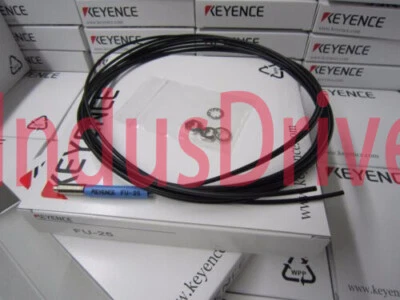 Keyence FU-25 Fiber Optic Sensor FU25 New In Box  1Pcs. - Image 1 of 3