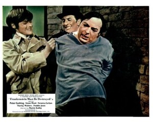 Frankenstein Must Be Destroyed Original Lobby Card Peter Cushing Simon Ward 1969