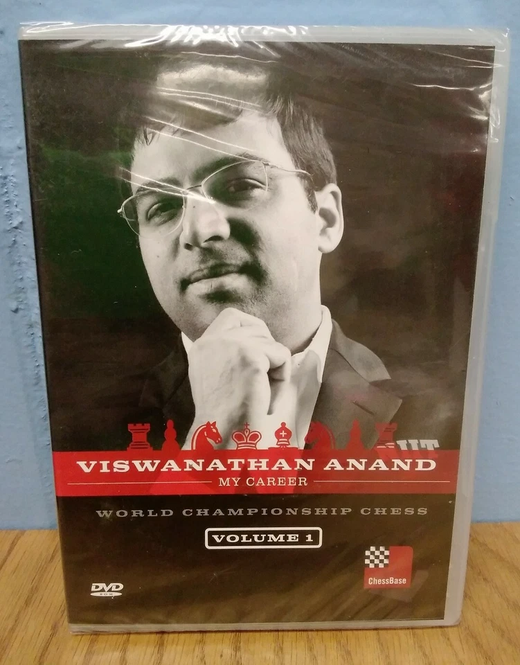 WORLD CHAMPIONSHIP - My Career - Viswanathan Anand - VOLUME 1 - Image 1 of 3