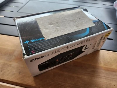 PRESONUS AUDIOBOX 96 Black 2x2 Audio Recording USB Interface 25th Anniversary - Image 1 of 4