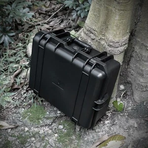 Estuche Rígido Impermeable con Divisores Caja Fuerte Portátil Organizador Herramientas - Imagen 1 de 11