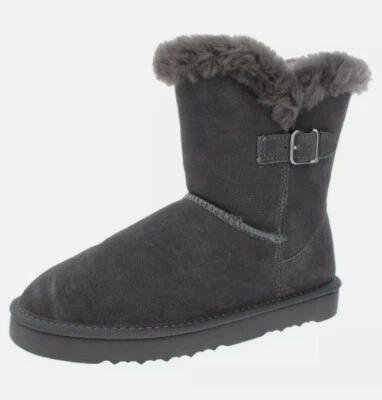 Style & Co. Mujer Tiny 2 Gris Gamuza Invierno Botas Zapatos 9 Mediano Foto 1 de 4