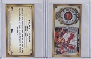 2022 Topps Gypsy Queen Go Gems Mini #GGM-1 Shohei Ohtani ANGELS