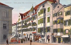 Österreich - INNSBRUCK (T) Hotel grauer Bär, Universitätstrasse - Bild 1 von 2